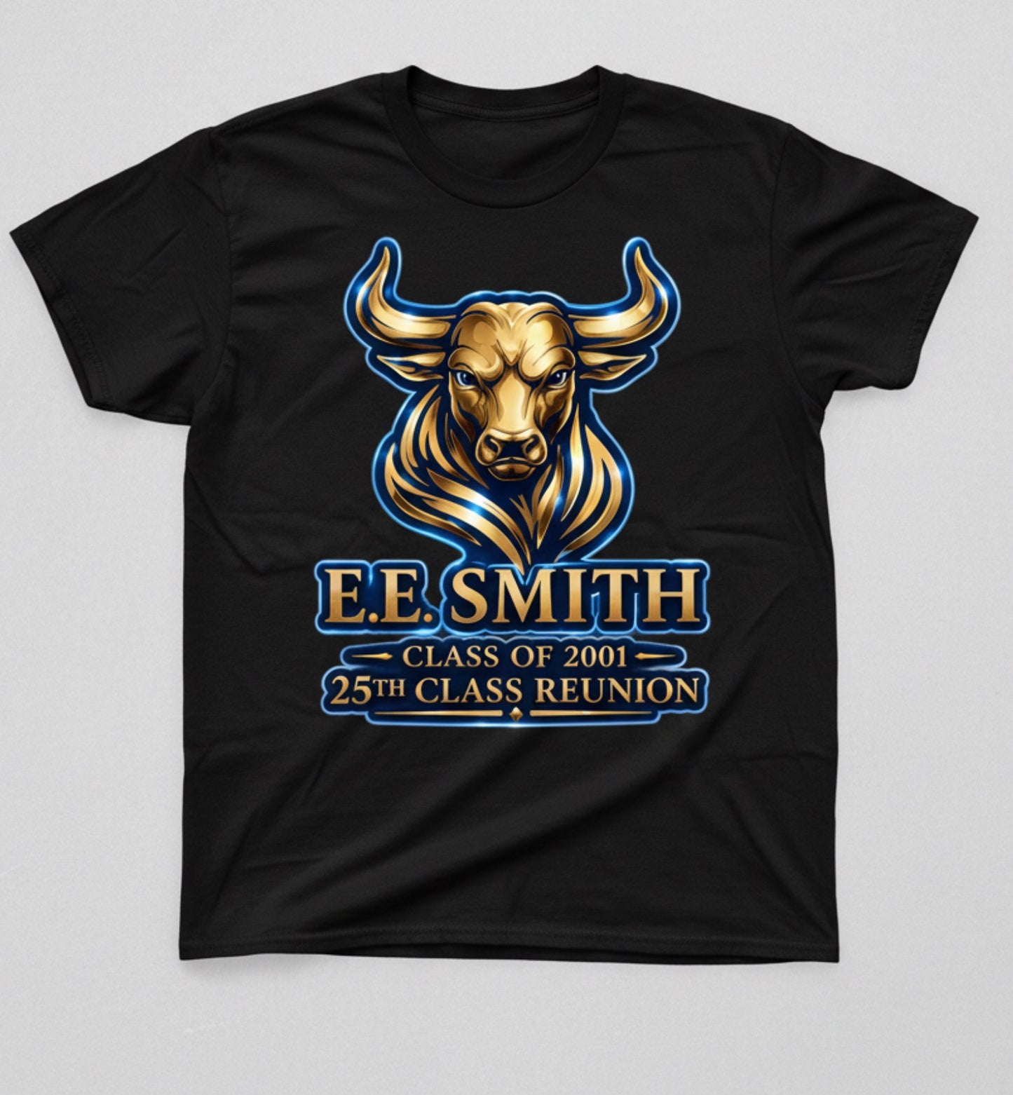 E.E. Smith High School 25th Reunion shirt — Classic Design 2 - Adult