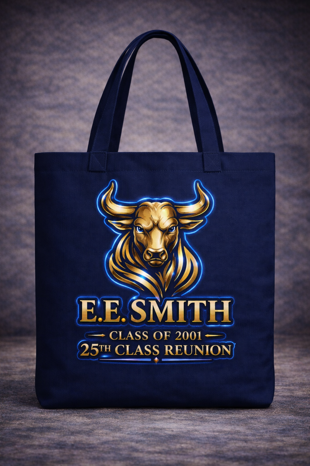 E.E. Smith High School 25th Reunion Canvas Tote Bag
